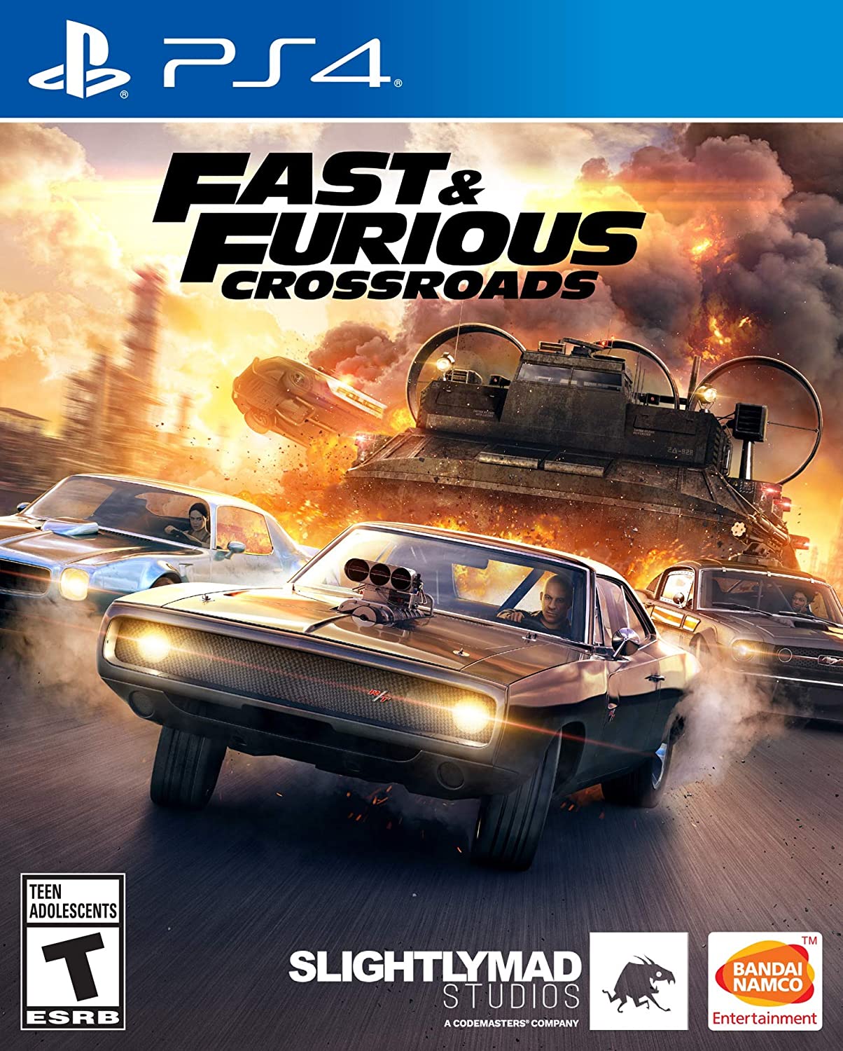 Fast & Furious Crossroads - PlayStation 4 [video game]