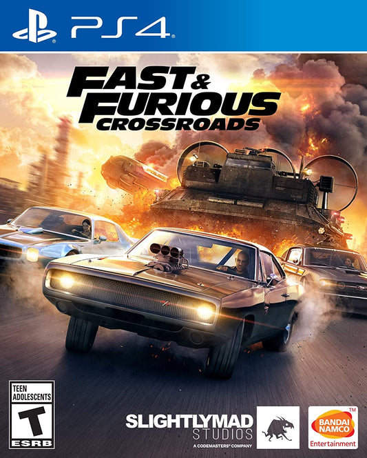 Fast & Furious Crossroads - PlayStation 4 [video game]
