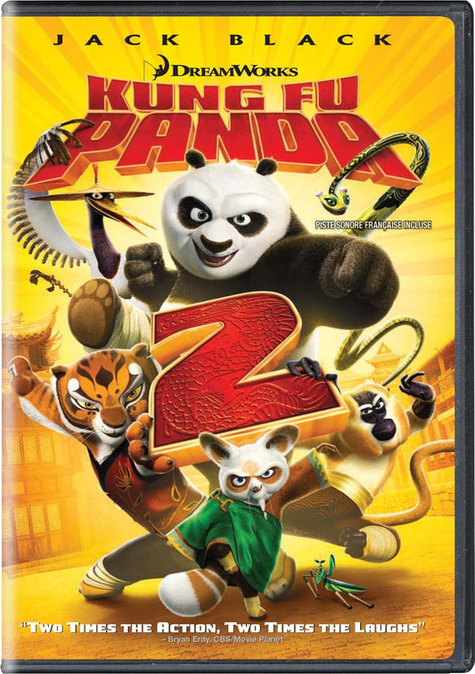 Kung Fu Panda 2 (Bilingual) [DVD]