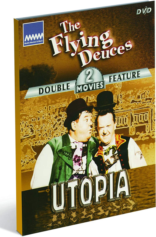 Flying Deuces / Utopia // Double Feature [DVD]