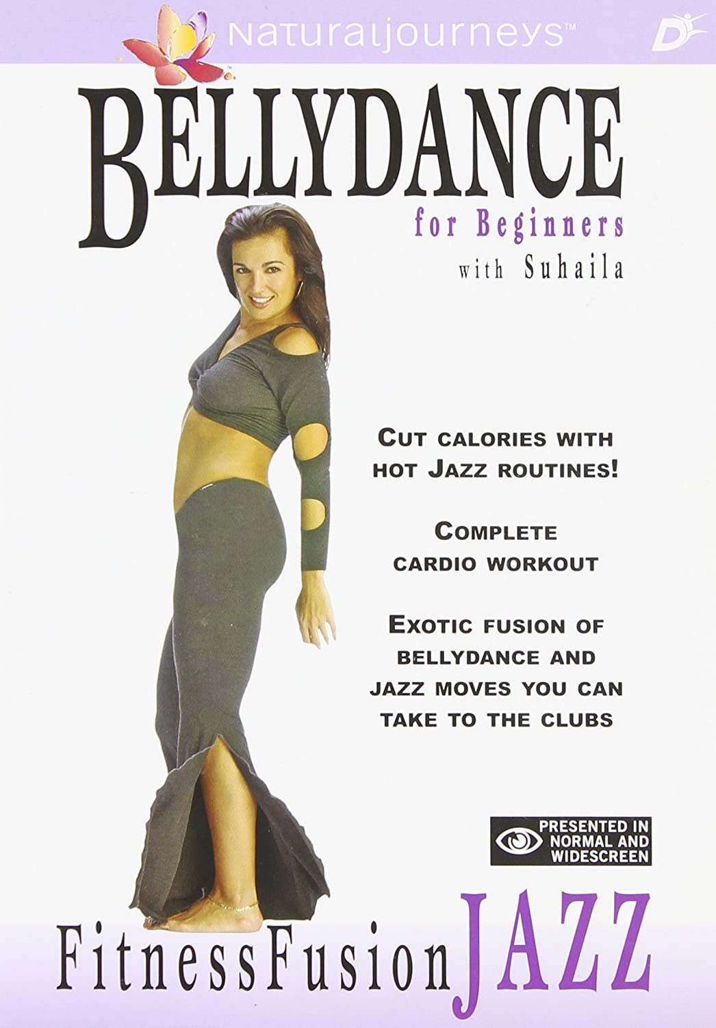 Bellydance for Beginners with Suhaila: Fitness Fusion Jazz [DVD]