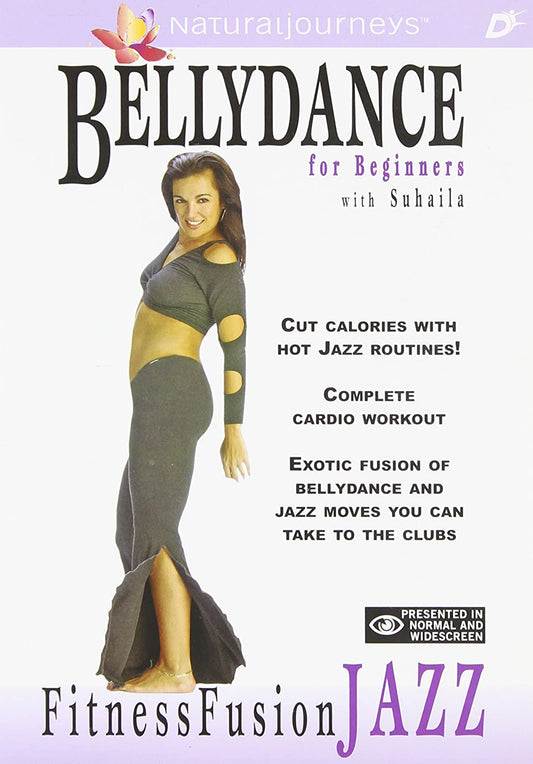 Bellydance for Beginners with Suhaila: Fitness Fusion Jazz [DVD]