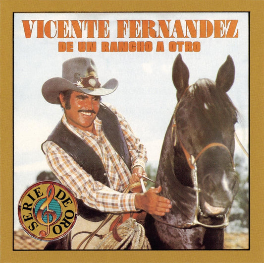 De Un Rancho a Otro [Audio CD] Fernandez/ Vicente