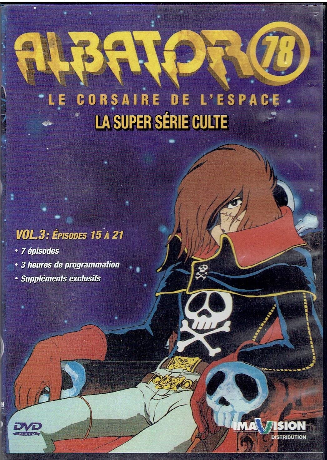 Albator-Corsaire - Épisode 15 a 21 [DVD]