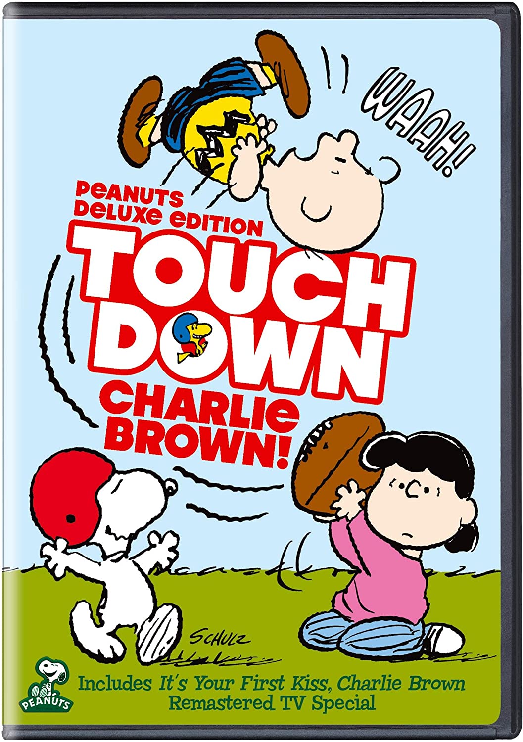 Peanuts Deluxe Edition: Touchdown Charlie Brown! [DVD] English Only
