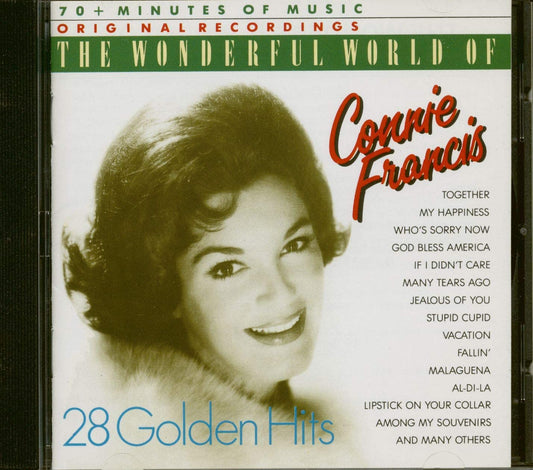 Wonderful world of-28 golden hits [Audio CD]