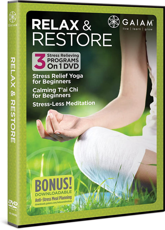 Relax & Restore [DVD]