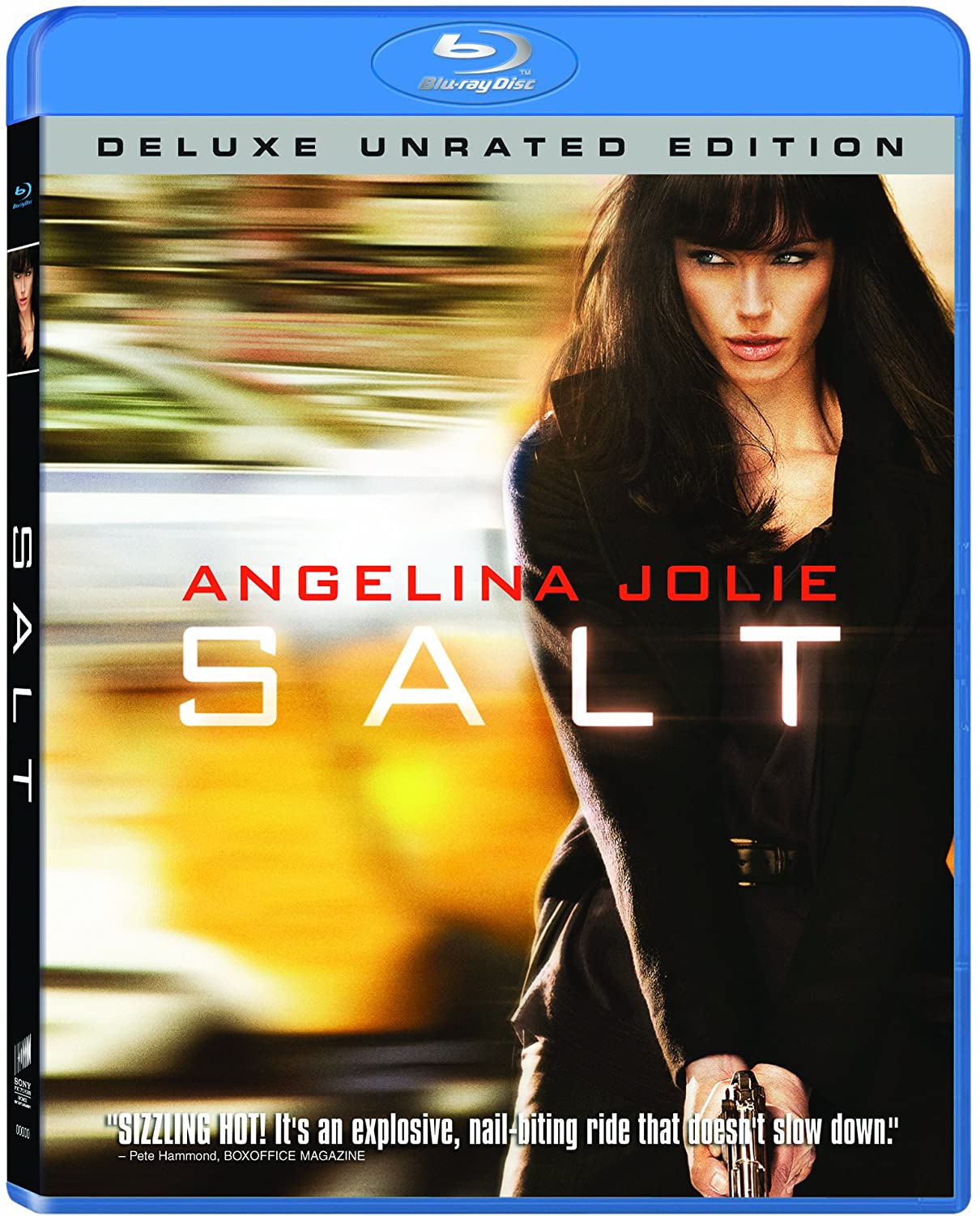 Salt (Deluxe Unrated Edition) (Bilingual) [Blu-ray]