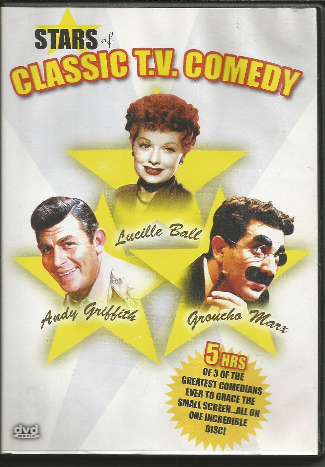 Stars Of Classic T.V. Comedy [DVD]