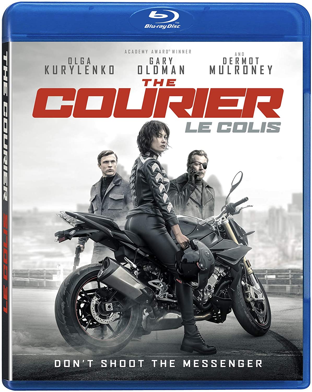 THE COURIER (Le colis) (Bilingual) [Blu-ray]