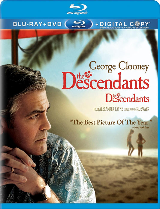 The Descendants / Les Descendats (Bilingual) [Blu-ray + DVD + Digital Copy]