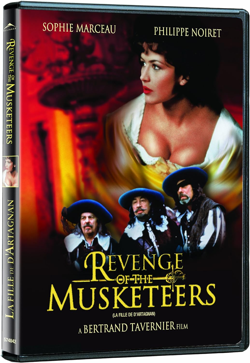 Revenge of the Musketeers [DVD]