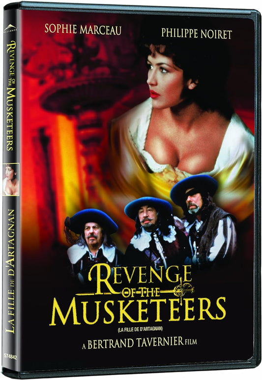 Revenge of the Musketeers [DVD]
