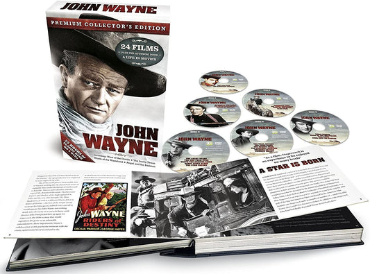 John Wayne Premium Collector’s Edition [DVD]