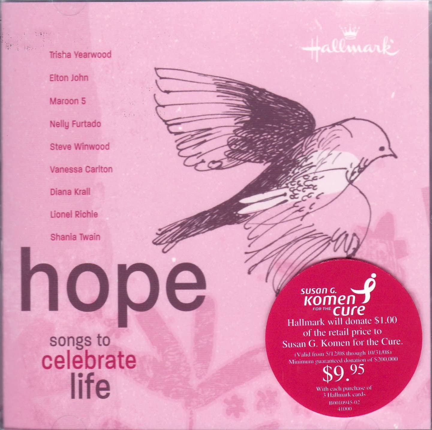 Hope - Songs To Celebrate Life [Audio CD]