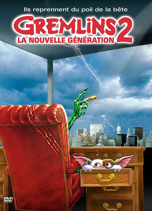 Gremlins 2: The New Batch (Widescreen) (French) (Version française) [DVD] (Used - Like New)