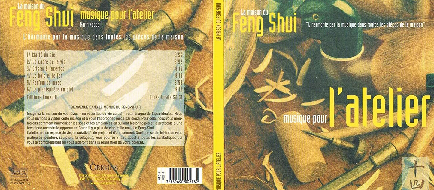 La Maison du Feng Shui: Musique Pour l'Atelier [Audio CD] Harin Nobbs
