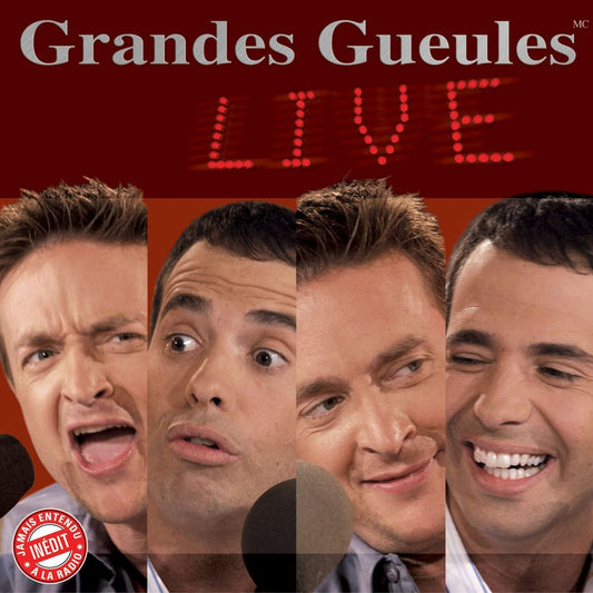 Live [Audio CD] Les Grandes Gueules