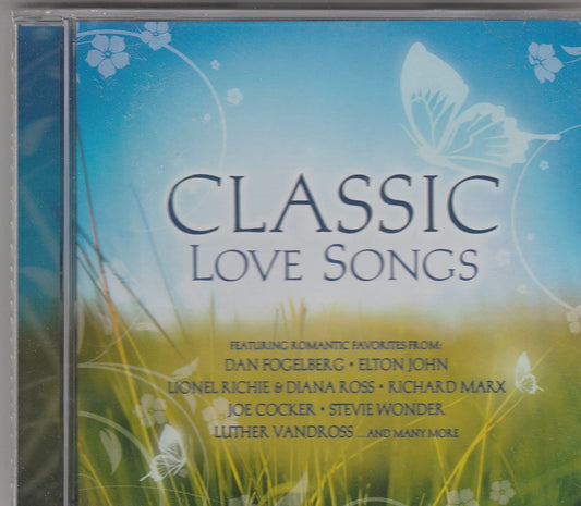 Classic Love Songs [Audio CD] Various Artists