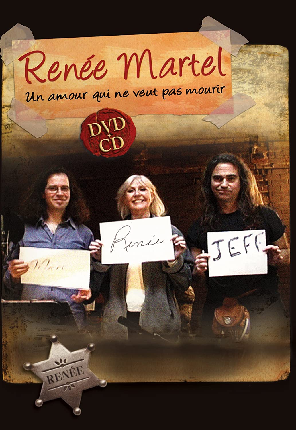Renee Martel / Un Amour Qui Ne Veut Pas Mourir  [Audio CD + DVD]