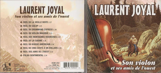 Laurent Joyal - Son Violon et ses Amis de L'Ouest (10 Titres/ DGM) [Audio CD] Laurent Joyal