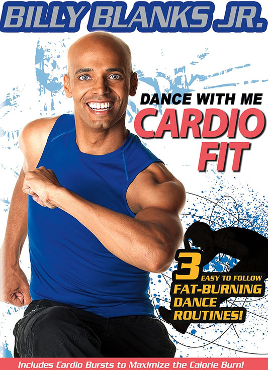 Billy Blanks Jr. - Come Dance With Me Cardio Fit [DVD]