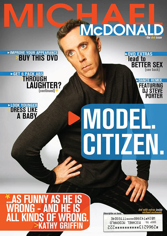 Michael Mcdonald - Model. Citizen. [DVD]
