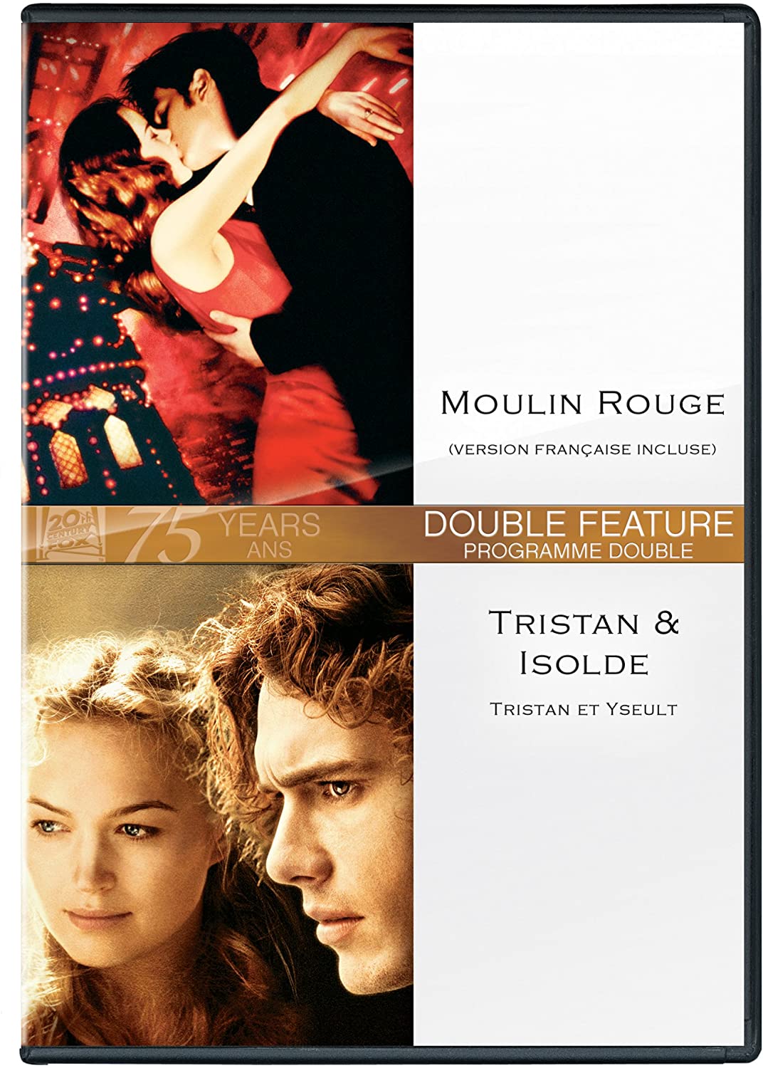 Moulin Rouge / Tristan and Isolde (Bilingual) [DVD]