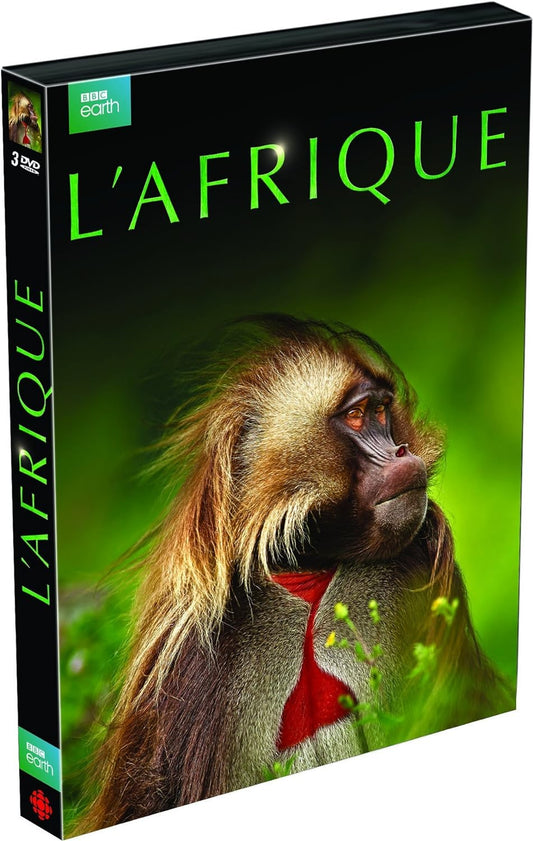 L’ Afrique (Version française) [DVD]