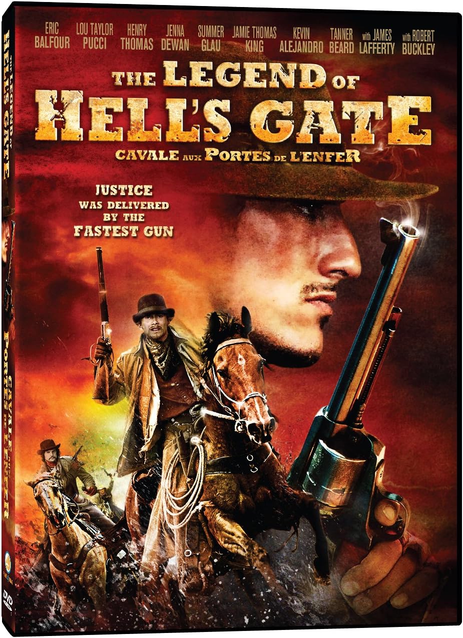 The Legend of Hell's Gate / Cavale aux portes de l'enfer (Bilingual) [DVD]