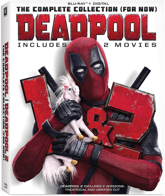 Deadpool 1+2 Th Cut Bd+dhd-cb [Blu-ray] (Bilingual)