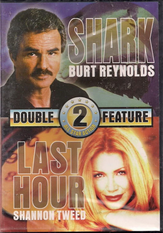 Shark & The Last Hour Feature DVD Burt Reynolds Shannon Tweed [DVD]