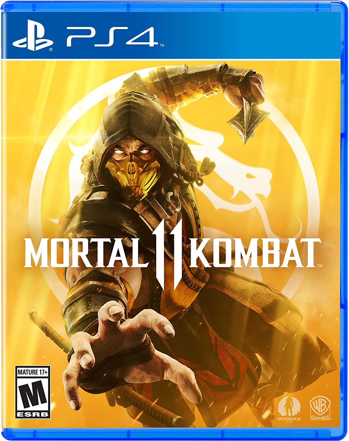 Mortal Kombat 11 Playstation 4 - Standard Edition [video game]