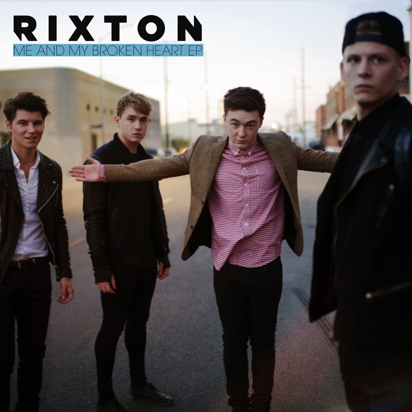 Me and My Broken Heart EP [Audio CD] Rixton