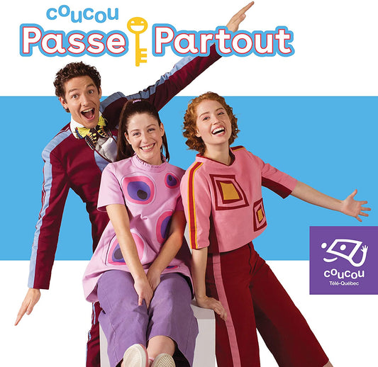 Coucou Passe-Partout [Audio CD] Passe-Partout