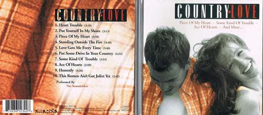 Country Love - Today's Top Hits [Audio CD] The Soundalikes