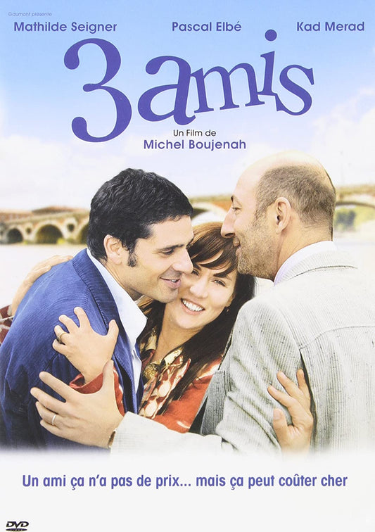 3 Amis (Version française) [DVD]