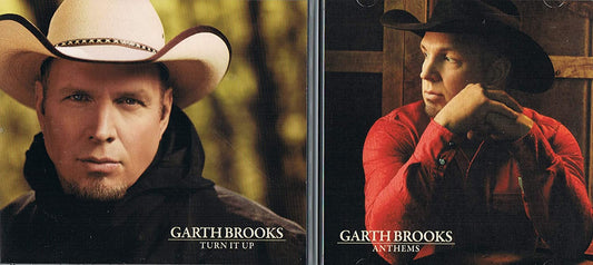 Anthems & Turn it Up (2CD) [Audio CD] Garth Brooks