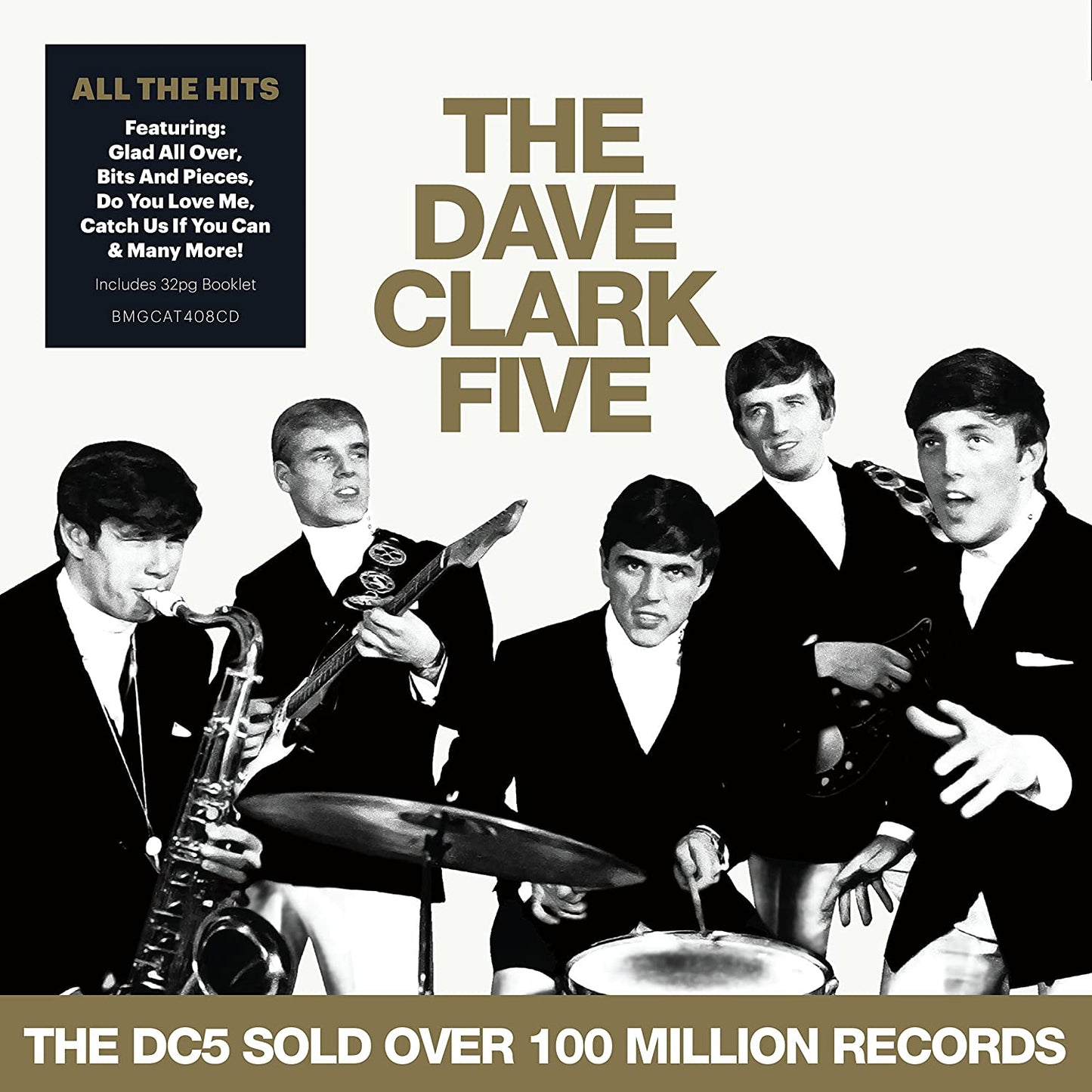 All The Hits [Audio CD] The Dave Clark Five, Dave Clark and Dave Clark Five