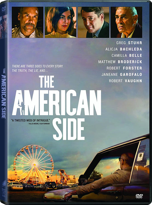 The American Side (Sous-titres français) [Import] [DVD]