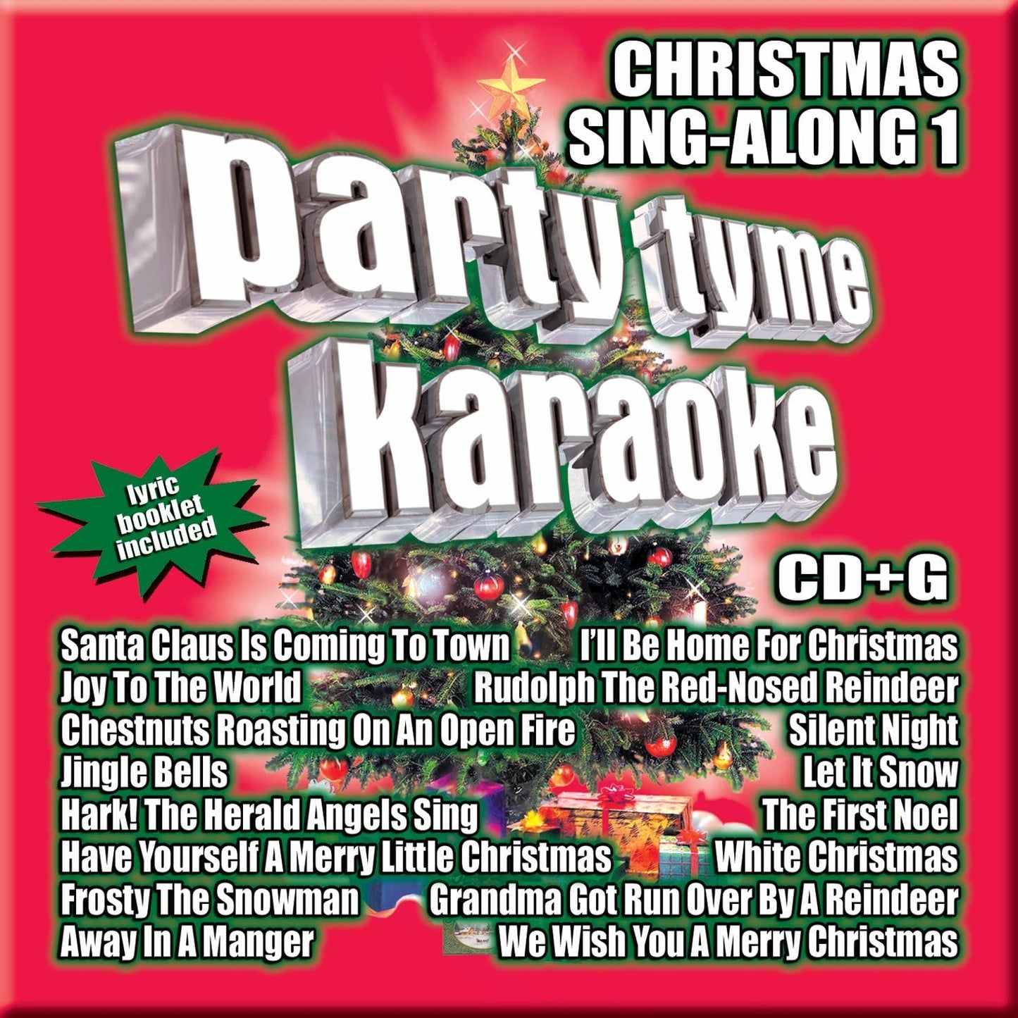 Party Tyme Karaoke: Christmas Sing-A-Long [Audio CD] VARIOUS ARTISTS