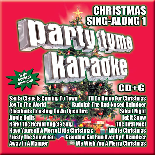 Party Tyme Karaoke: Christmas Sing-A-Long [Audio CD] VARIOUS ARTISTS