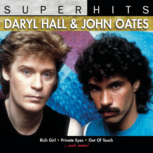 Super Hits [Audio CD] Hall, Daryl & Oates, John