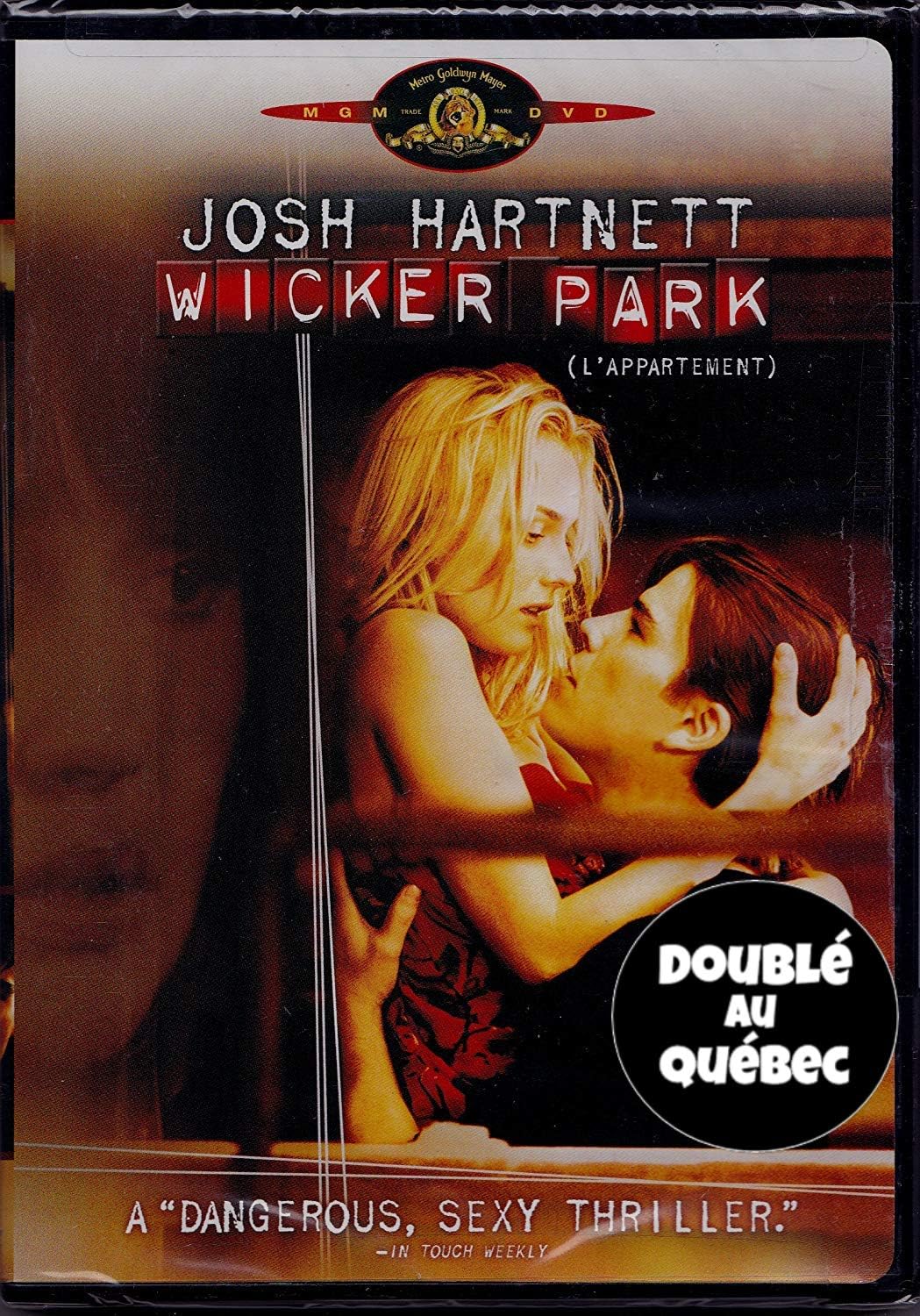 L'Appartement - Wicker Park (English/French) 2004 (Widescreen) Doublé au Québec (Cover Bilingue) [DVD]