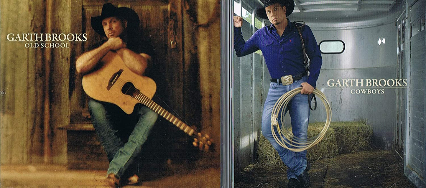 Cowboys & Old School (2CD) [Audio CD] Garth Brooks