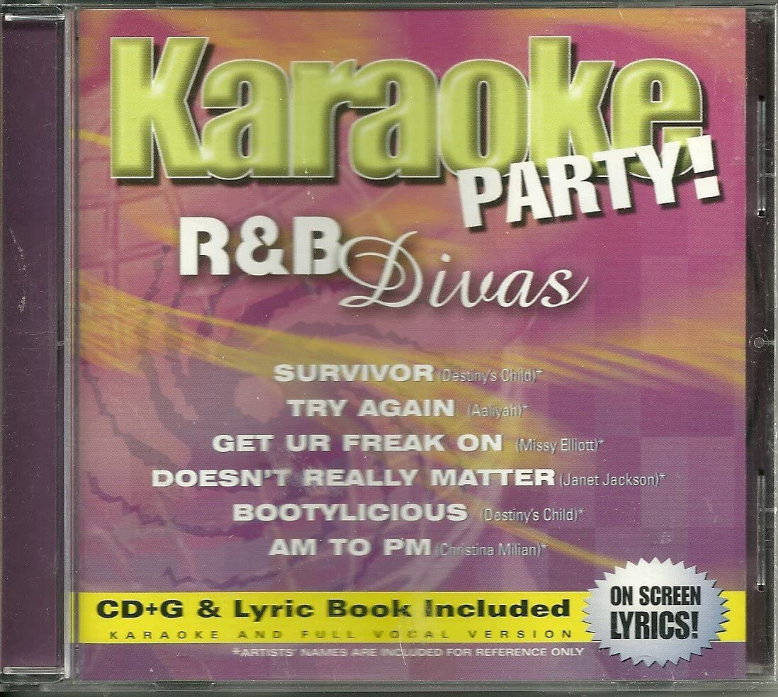 R&b Divas: Karaoke Party [Audio CD] Countdown