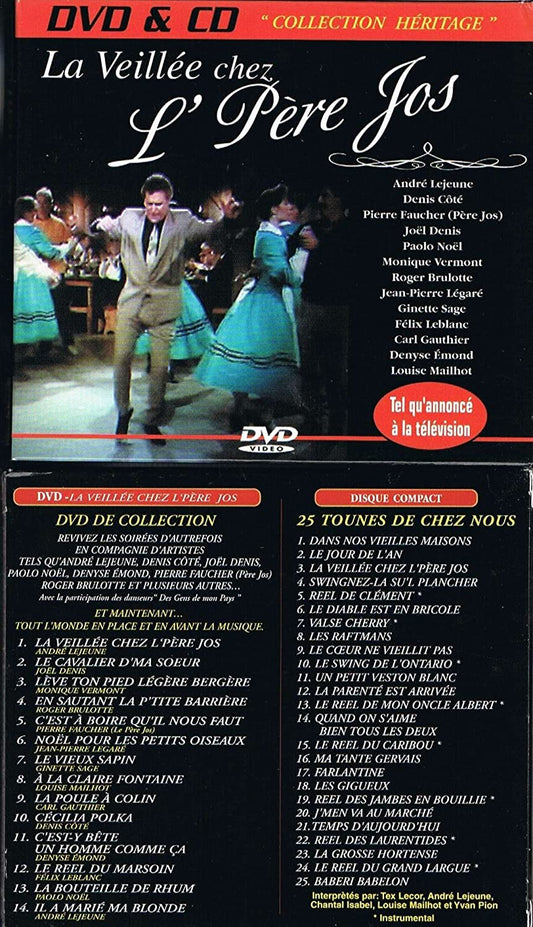 Veillee Chez L'pere Jos (Frn/W/Dvd) [Audio CD] Various