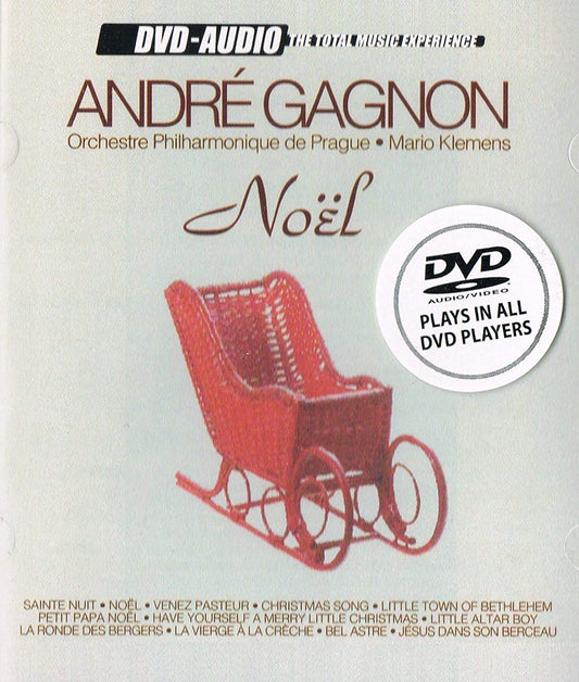 Andre Gagnon - Neige (DVD Audio Dolby Digital 5.1 / Plays on All DVD players) (DVD Audio/ no Images/ Sound Only - Does Not Play In a CD Player) [DVD Audio] Andre Gagnon