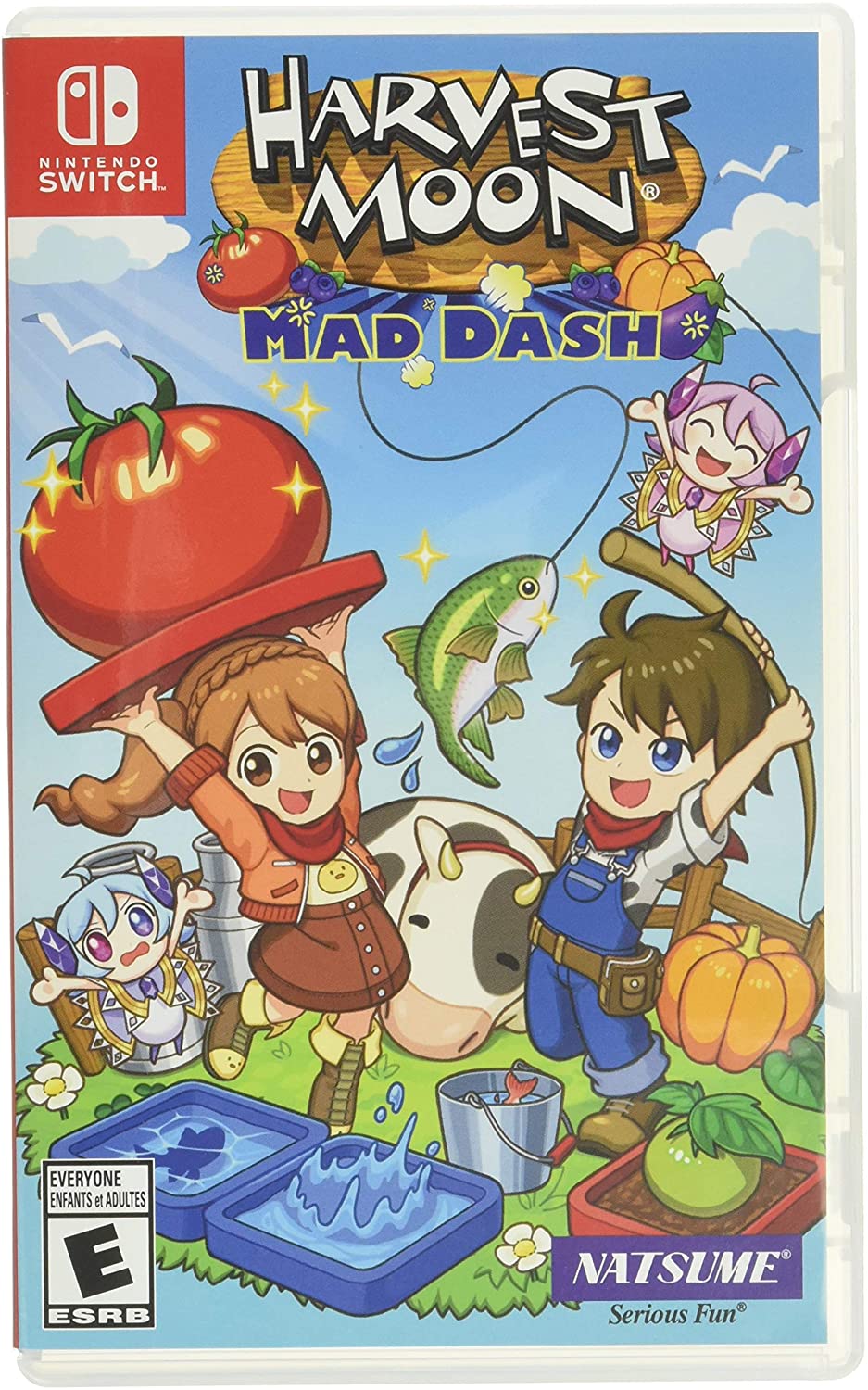 Harvest Moon Mad Dash [video game]