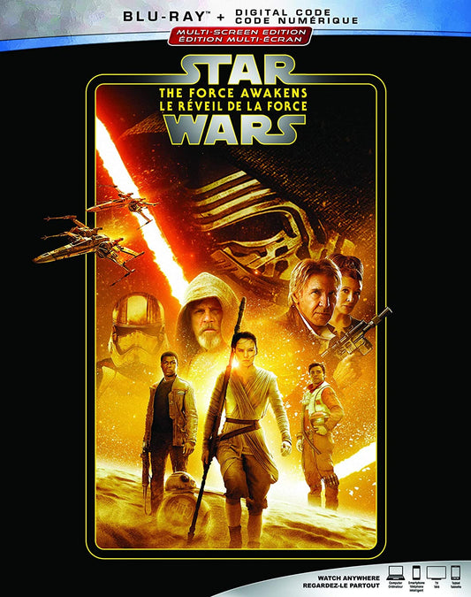 Star Wars: The Force Awakens (Feature) [Blu-ray] (Bilingual) [Blu-ray]